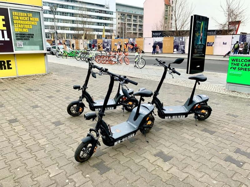 Berlin: Thrilling E-Scooter Adventure Tour - Key Points Before You Ride
