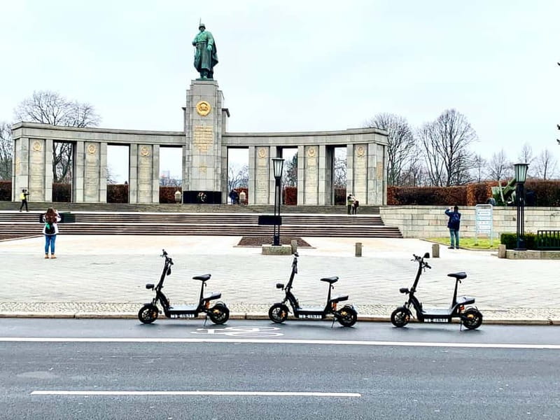 Berlin: Thrilling E-Scooter Adventure Tour - The Orientation Matters More Than You Think