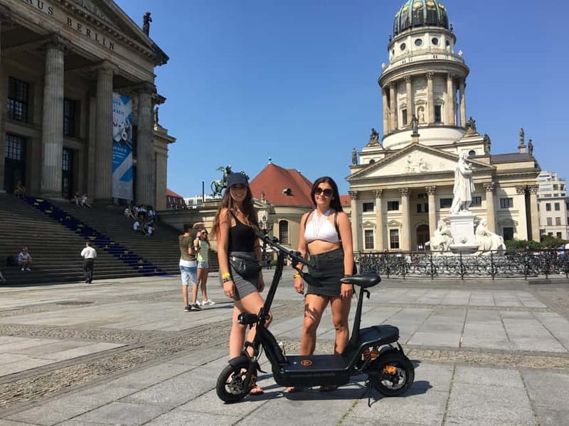 Berlin: Thrilling E-Scooter Adventure Tour - Timing and Value: Is $64 Worth 2 to 3 Hours?