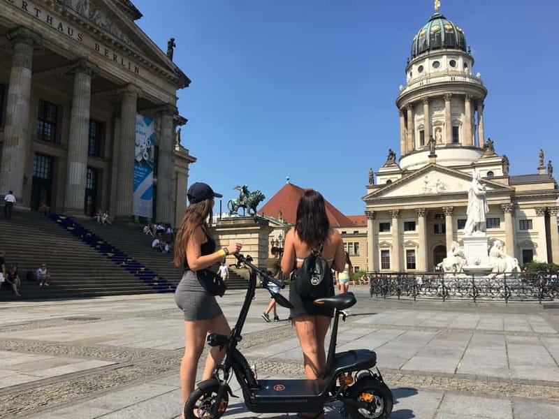 Berlin: Thrilling E-Scooter Adventure Tour - Where This Fits Best (And When It Does Not)