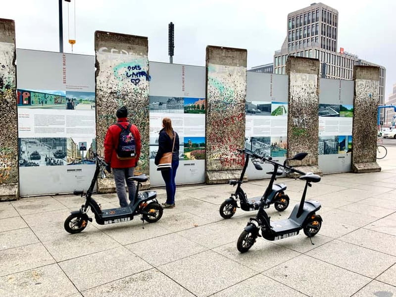Berlin: Thrilling E-Scooter Adventure Tour - Meeting at Claire-Waldoff-Straße 6, and Getting Your Bearings Fast