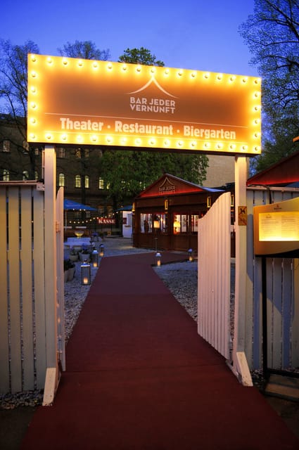 Berlin: Ticket for Bar Jeder Vernunft - Theater & Restaurant - Star Power Potential: Max Raabe and the Pfister Siblings