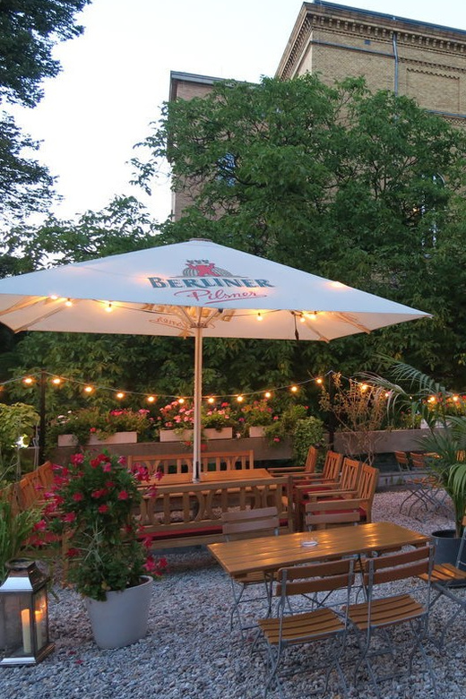 Berlin: Ticket for Bar Jeder Vernunft - Theater & Restaurant - Location and Getting There Near Kurfürstendamm