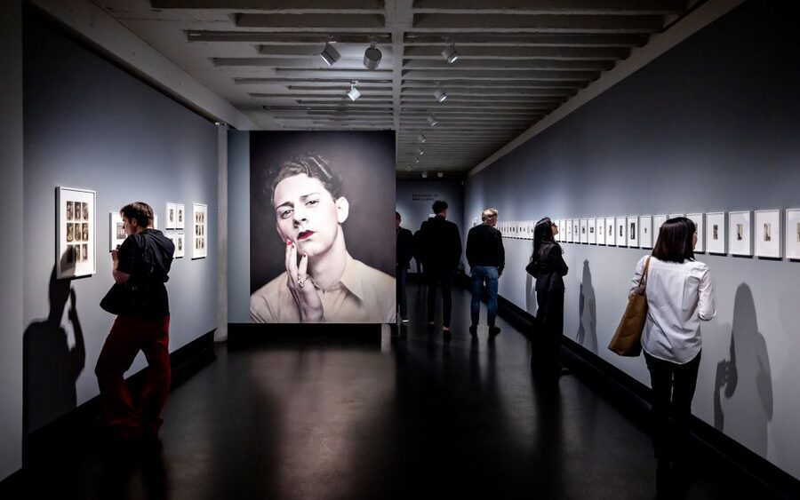 Berlin: Ticket for Photography Exhibitions at C/O Berlin - Amerika Haus, ticket counter check-in, and making a self-guided day work