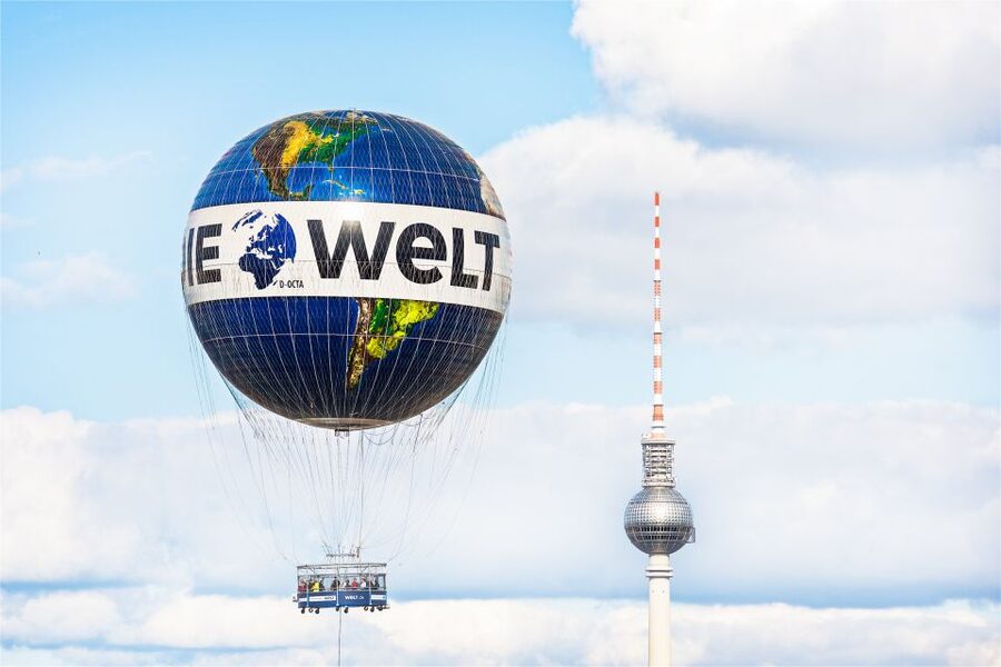 Berlin: Ticket for World Balloon with Perfect View - Berlin’s Tethered World Balloon: 150 Meters, Quiet, and Safety