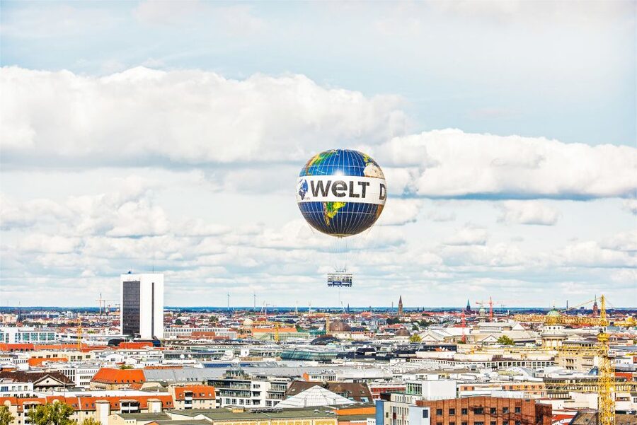 Berlin: Ticket for World Balloon with Perfect View - What You’re Paying For: Value of a City-Center Skyline Ticket