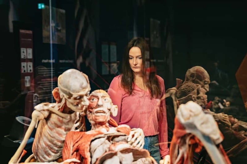 Berlin: Tickets for the BODY WORLDS Museum in Berlin - Practical tips for a smoother museum visit