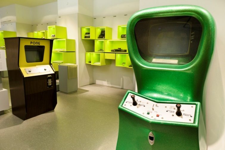 Berlin: Tickets to the Computer Games Museum - The Wall of Hardware: Commodore to Game & Watch to PlayStation