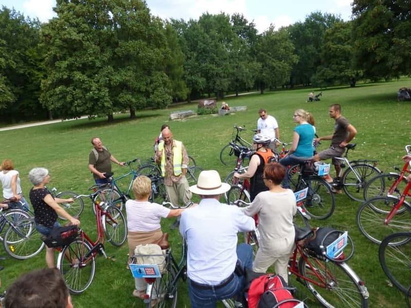 Berlin: Top secret bike tour and hidden gems of the city - Where you start: Nikolaiviertel, just minutes from Alexanderplatz