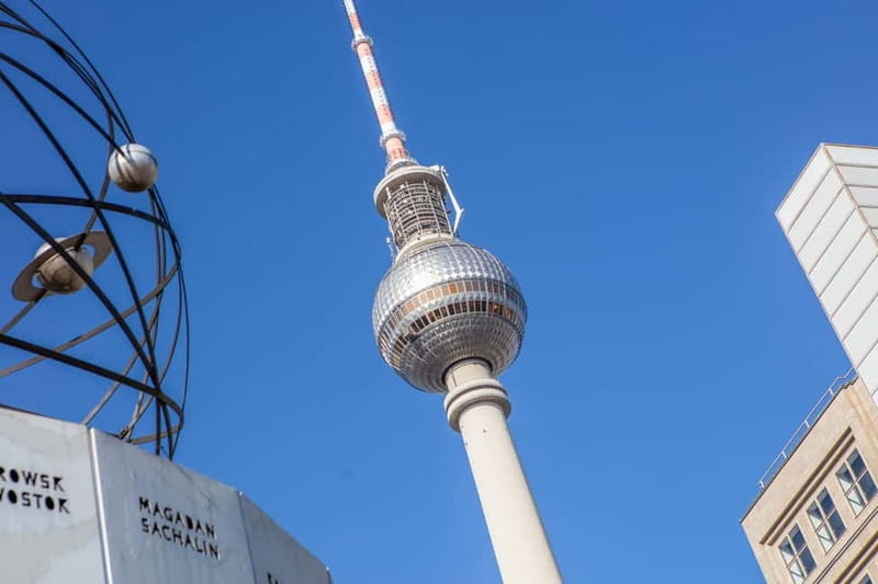 Berlin: TV Tower Entrance and VR Experience Tickets - Getting Up the Tower Fast, and What Actually Happens at Check-In
