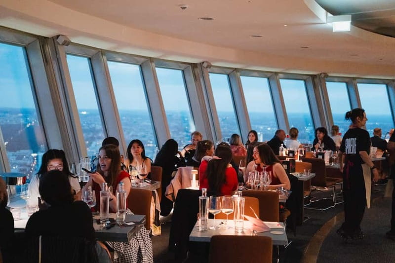 Berlin: TV Tower SPHERE Restaurant Tim Raue Entry Ticket - Key highlights that make this experience worth your time