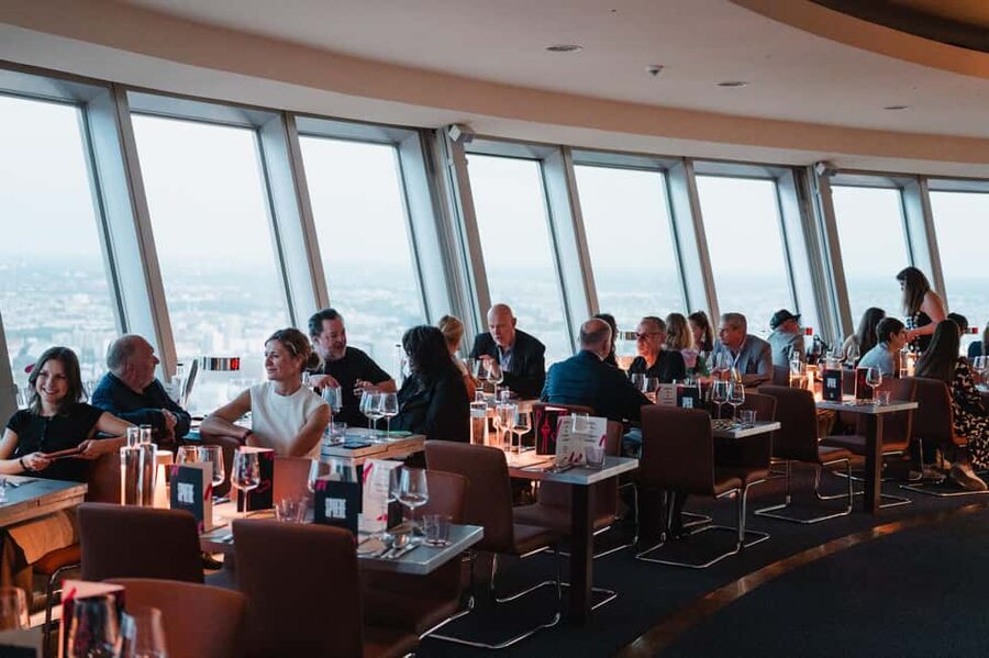 Berlin: TV Tower Sphere Tim Raue 4-Course Menu - My Home - Key highlights worth aiming for