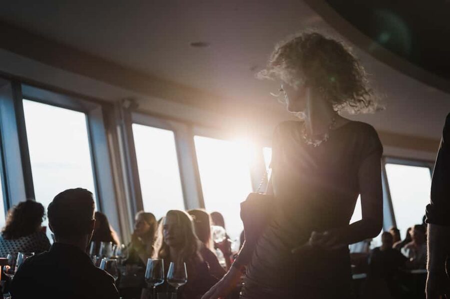 Berlin: TV Tower Sphere Tim Raue 4-Course Menu - My Home - Logistics that affect comfort: what you should know before booking