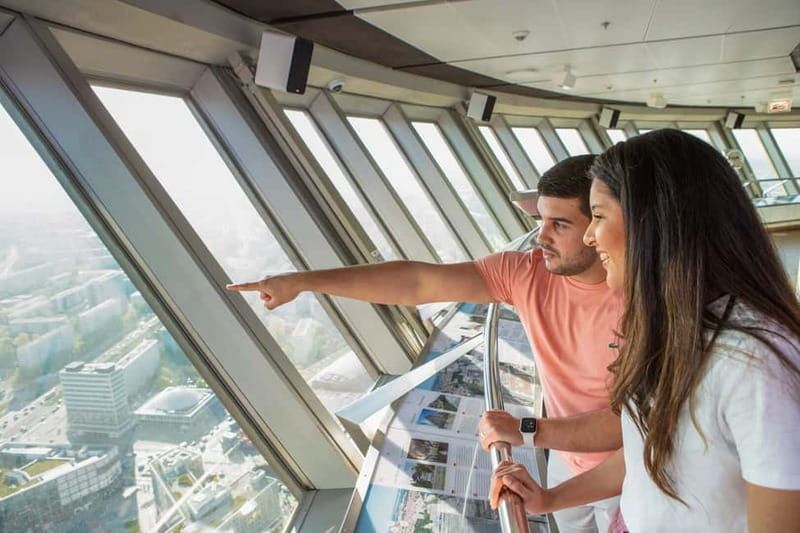 Berlin: TV Tower Standard Entrance Ticket - Key highlights worth prioritizing