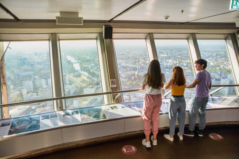 Berlin: TV Tower Standard Entrance Ticket - The Bar and Viewing Experience: Why It’s More Than a Photo Stop
