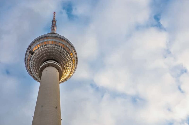 Berlin: TV Tower Standard Entrance Ticket - Best Places to Look First: A Simple Strategy