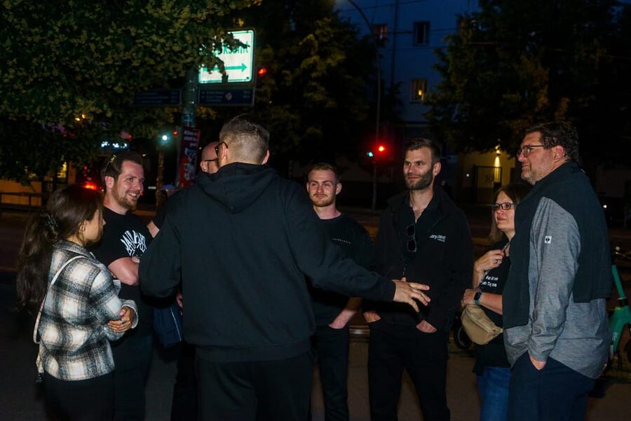 Berlin: Underground Party Tour - The first guided stretch: beer, orientation, and how the tour avoids awkwardness