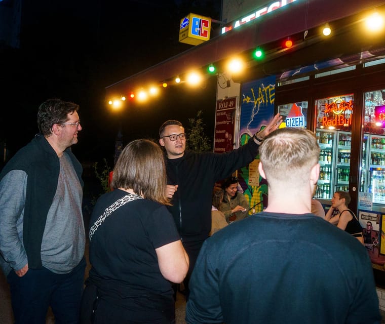 Berlin: Underground Party Tour - Included beer, cocktails, and spirits: the night’s mid-course fuel