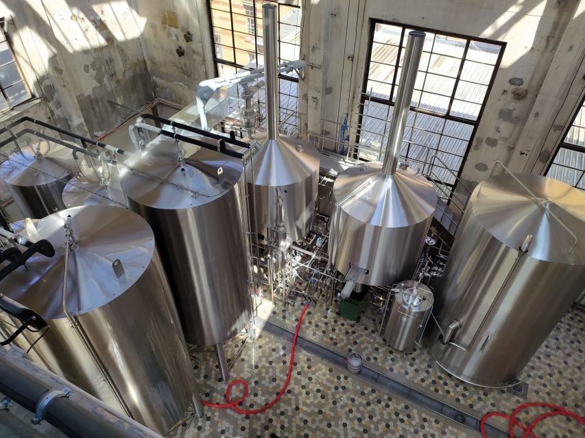 Berlin: Vagabund Brauerei Beer Tasting & Guided Brewery Tour - Key highlights you can plan your night around