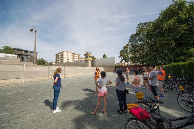Berlin Wall and Cold War Bike Tour in Small Groups - Meet at Berlin on Bike, Get Your Helmet, and Start in Under Half a Day