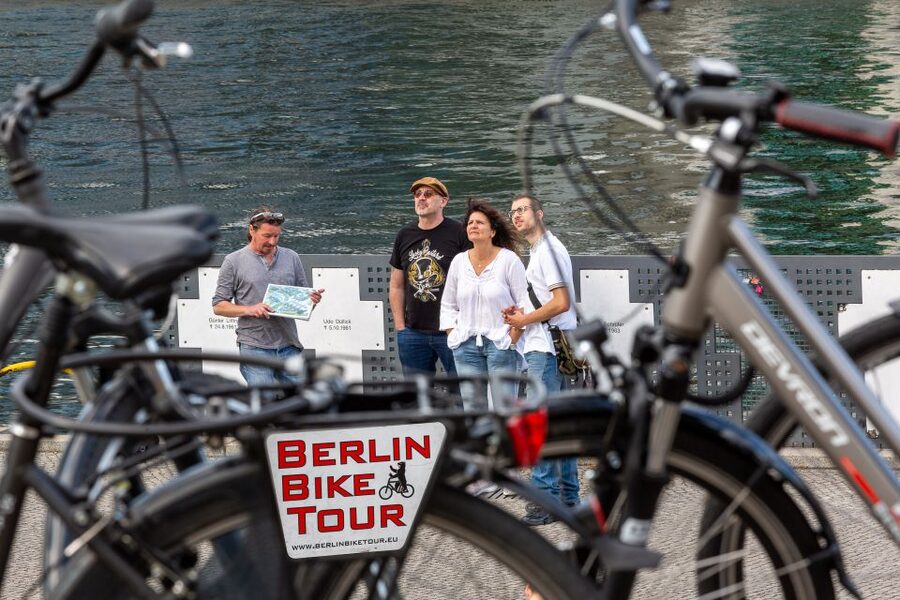 Berlin Wall History Small Group Cycling Tour - A 4-hour Berlin Wall ride you can actually feel