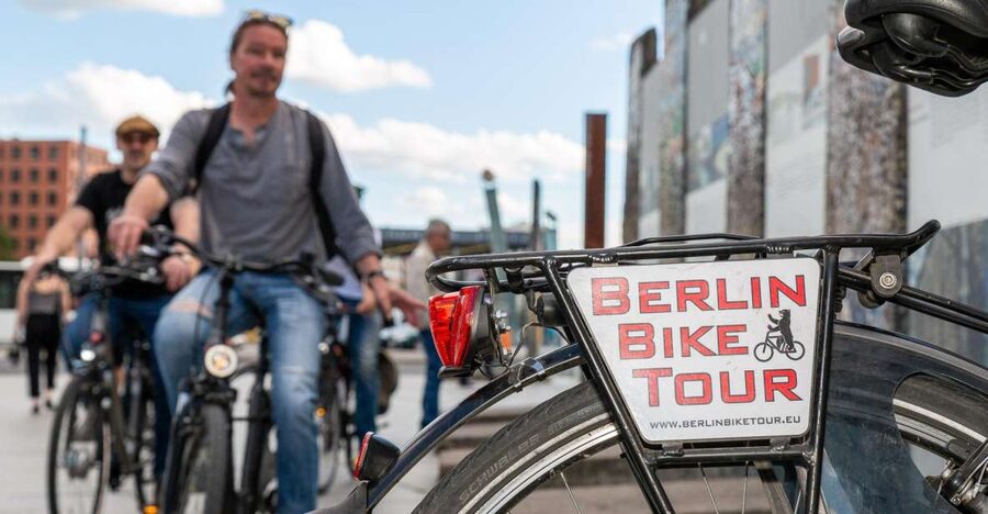 Berlin Wall History Small Group Cycling Tour - The ride starts at the Square of 9th November 1989