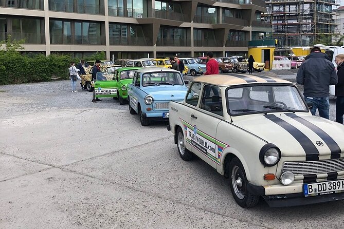Berlin Wall Self-Drive Trabi Tour - Why this Berlin Wall Trabi drive feels different than a bus tour