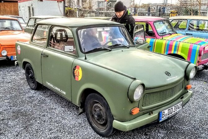 Berlin Wall Self-Drive Trabi Tour - Value at $119.48, group size, and best-fit travelers