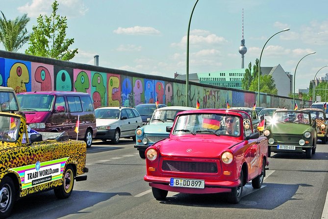 Berlin Wall Self-Drive Trabi Tour - TrabiWorld check-in and the reality of manual-shift driving