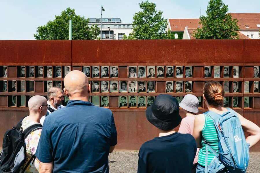 Berlin: Wall Tour - Fates, Love Stories, and Heroes - Berlin Wall Memorial, the Tower Lookout, and Why This Part Changes Everything