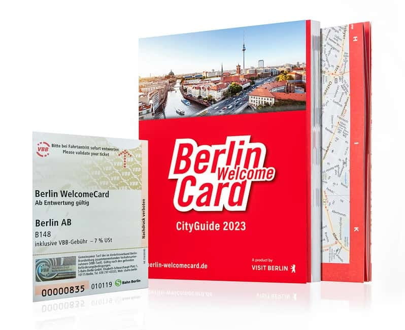 Berlin WelcomeCard: Discounts & Transport Berlin Zones (AB) - Key highlights you will actually use
