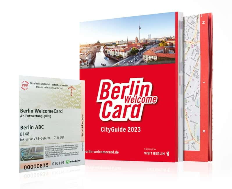 Berlin WelcomeCard: Discounts & Transport Berlin Zones (ABC) - Key Things to Know Before You Ride the ABC Card