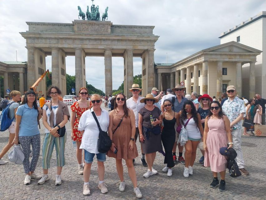 Berlin: World War Two Third Reich and Cold War Walking Tour - Key things you will notice on this walk