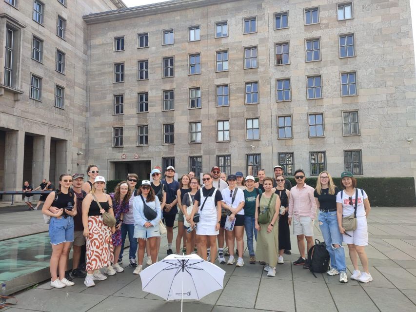 Berlin: World War Two Third Reich and Cold War Walking Tour - WWII stops: Third Reich context you can actually see