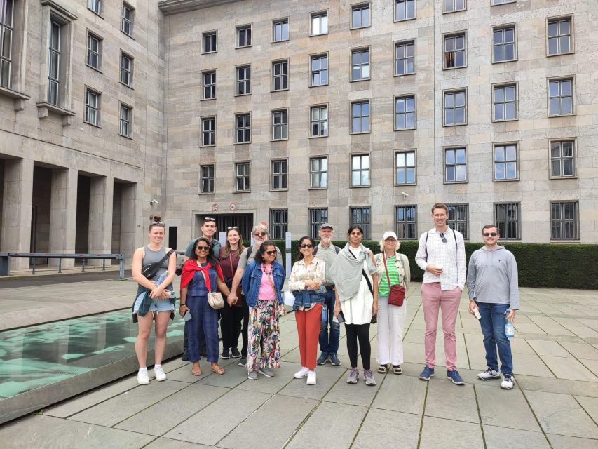 Berlin: World War Two Third Reich and Cold War Walking Tour - Berlin Wall remnants: escape routes, guard towers, and real stakes