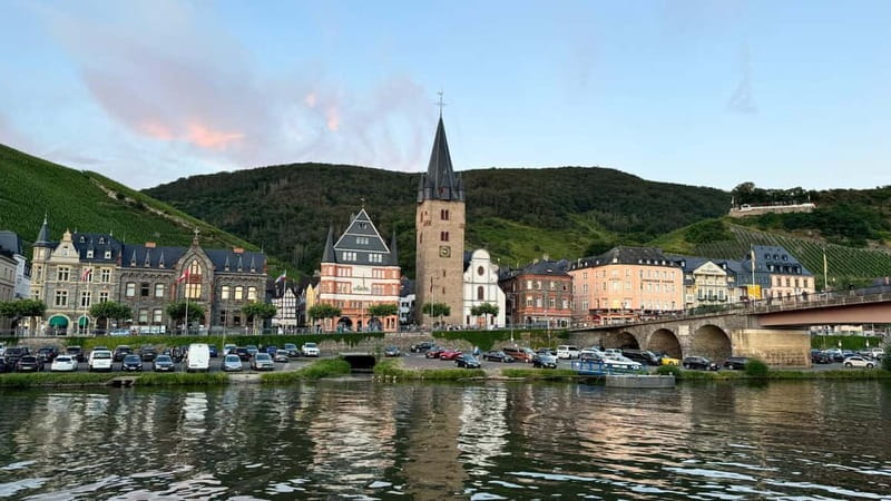 Bernkastel: 1-hour panoramic boat tour Lieser, Mülheim and back - Key highlights to look forward to
