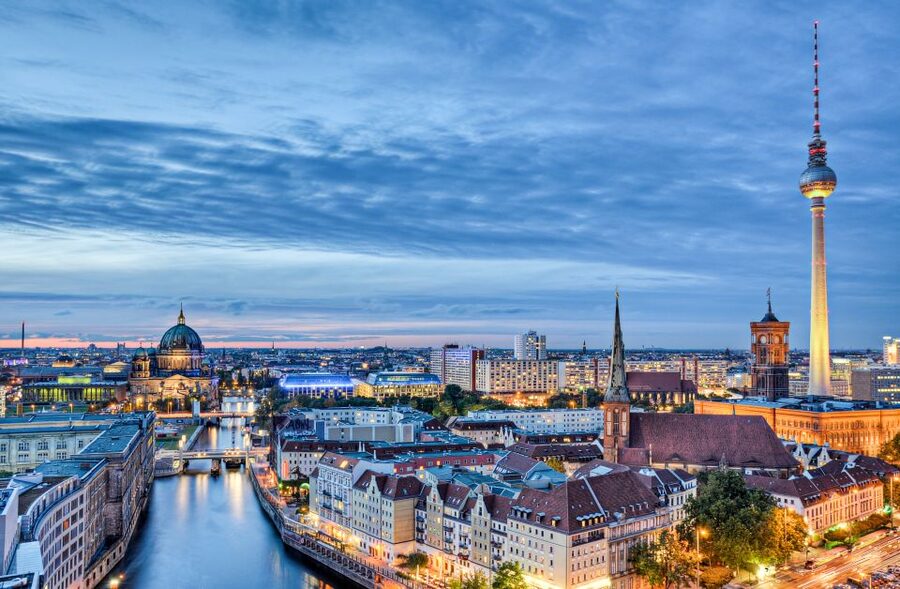 Best Berlin Shore Excursion from Warnemunde or Rostock Port - Reichstag, Brandenburg Gate, and the Holocaust memorial zone: big names, hard truths