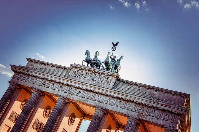 Best of Berlin HopOn HopOff Tour - East Berlin Highlights: Karl-Marx-Allee and the East Side Gallery