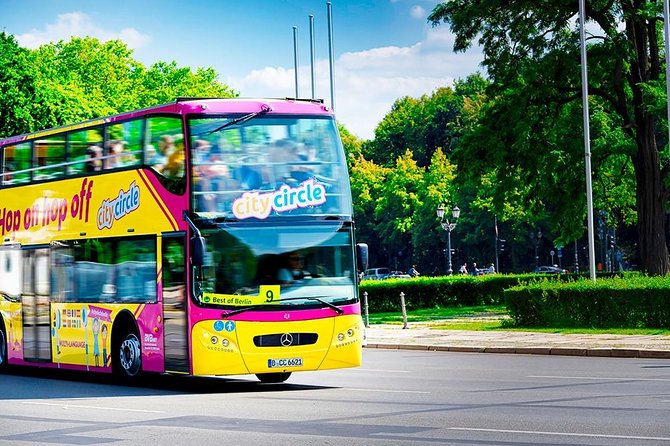 Best of Berlin HopOn HopOff Tour - Finishing the Loop in West Comfort: Ella-Trebe-Straße, Zoo, and Kranzler Eck