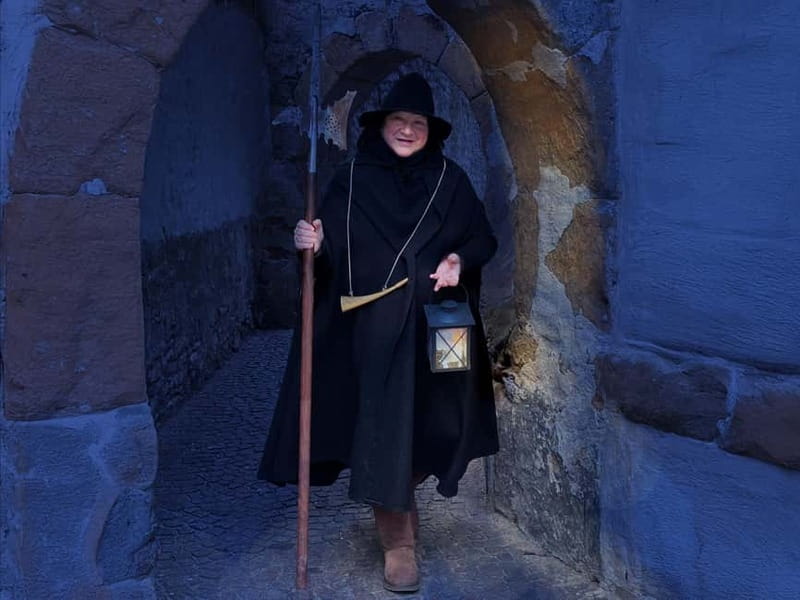 Bielefeld: Night watchman guided tour (adventure tour) - Key highlights at a glance