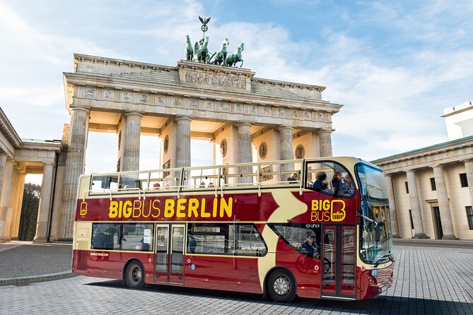 Big Bus Berlin Hop-On Hop-Off Sightseeing Tour & Currywurst - Route One: Museum Island to Brandenburg Gate, Then Berlin’s Core Monuments