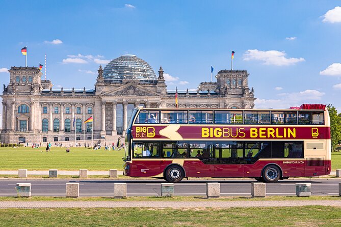 Big Bus Berlin Hop-On Hop-Off Sightseeing Tour & Currywurst - Using the Big Bus App to Avoid the Most Common Mistake
