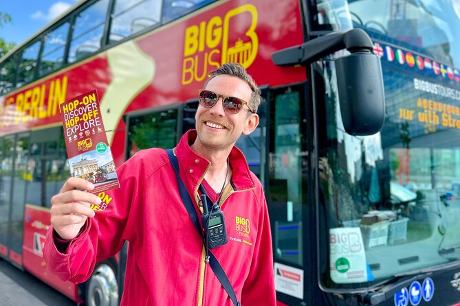 Big Bus Berlin Hop-On Hop-Off Sightseeing Tour & Currywurst - Currywurst Included: A Very Berlin Break That Saves Your Energy