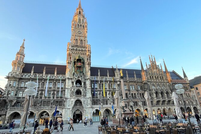 Big Bus Munich Hop-on Hop-off Bus Tour - Marienplatz and Max-Joseph-Platz: the postcard heart and the grand streets