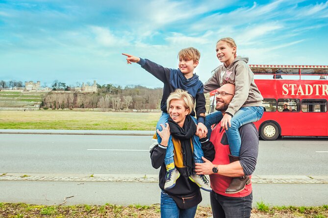 Big Sightseeing Tour in Dresden with Liveguide - A red double-decker ride that gets you bearings fast