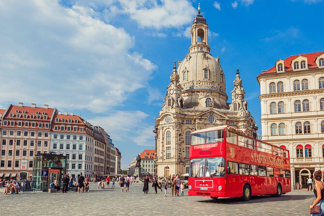 Big Sightseeing Tour in Dresden with Liveguide - Frauenkirche stop: your anchor sight for Dresden