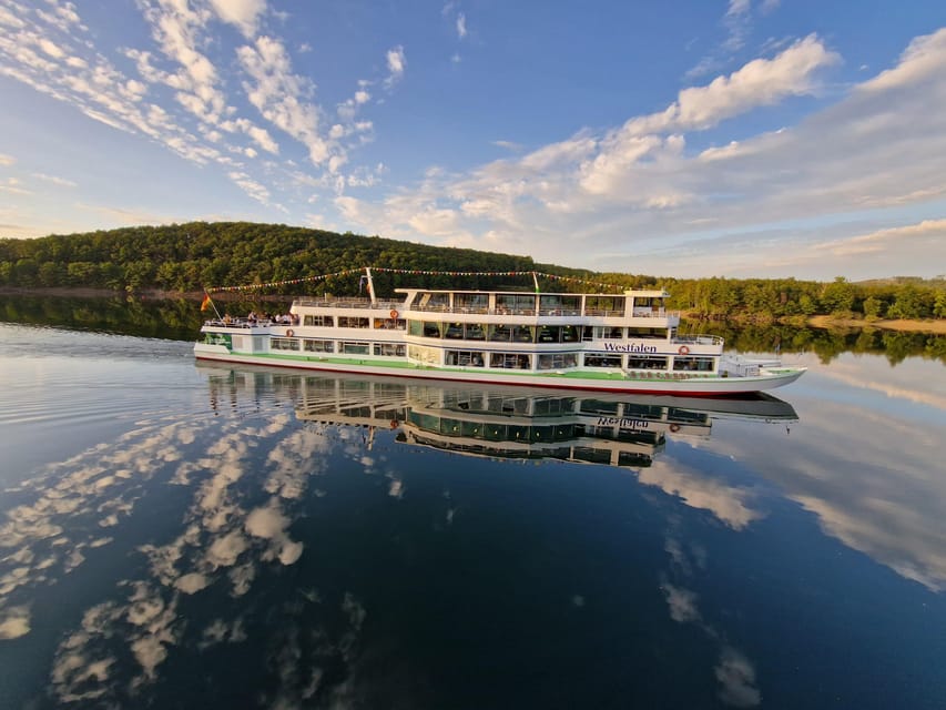 Biggesee: Boat Tour with All-inclusive cake buffet - Key things I’d clock before you go