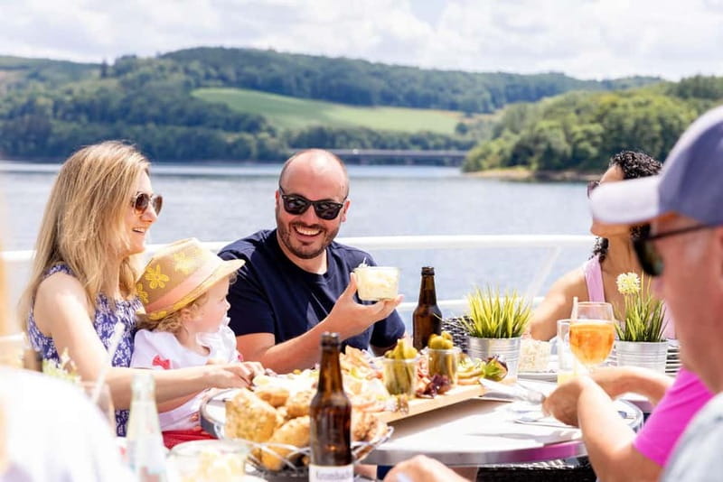 Biggesee: boat tour with hearty snack buffet - Key things to know before you go