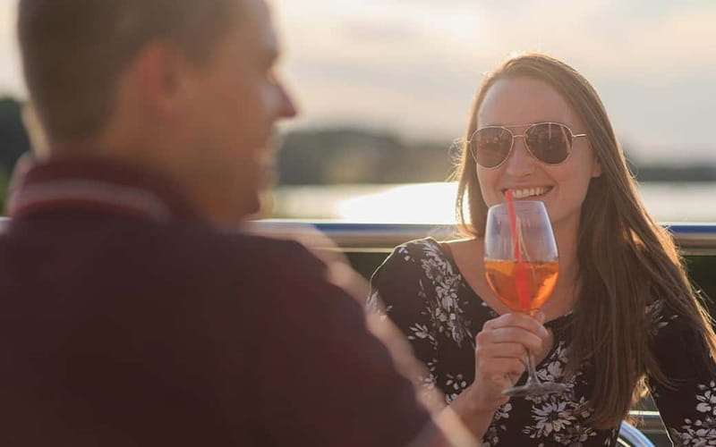 Biggesee: boat tour with hearty snack buffet - The Food Moment: Sauerland Brotzeit-Style Snack Buffet On Board