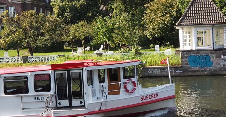Bike tour around the Alster - Celebs, water, and nature - Winterhuder Stadtpark and Stadtparksee: planetarium, viewing platform, and real park life